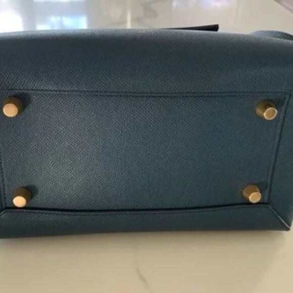 Celine Mini Belt Bag in Abyss Blue - Tote, Satchel, HandBag - Picture 6 of 11